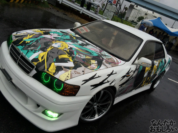 第10回痛Gふぇすたinお台場 初音ミク・ボーカロイド 東方Project 痛車 画像_3471