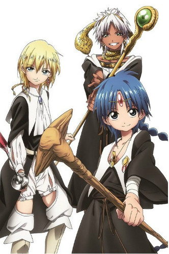 マギ 新ビジュアル