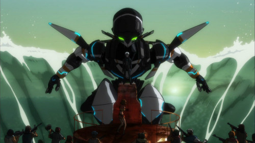 翠星のガルガンティア第1話