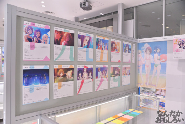 TVアニメ「ハナヤマタ」展が秋葉原で開催！原画、設定資料、台本、コラボ商品など数多く展示！_8495