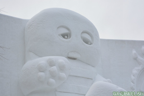 『SNOW MIKU 2014』西11丁目会場の雪ミク雪像や物販の様子などなど_0160