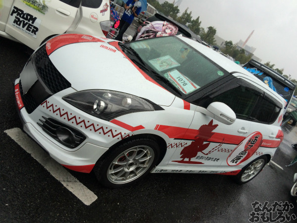 第10回痛Gふぇすたinお台場 初音ミク・ボーカロイド 東方Project 痛車 画像_3623