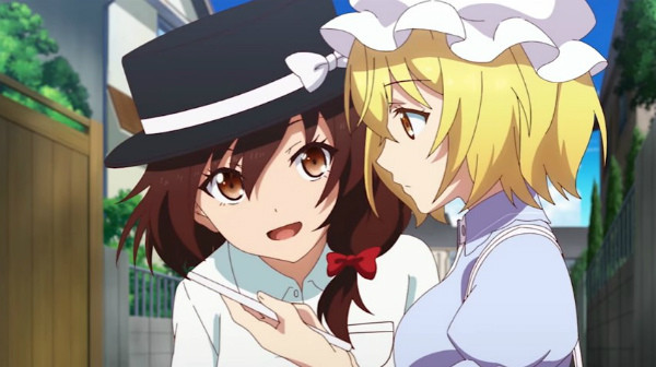 『コミケ92』40分超え&豪華声優陣参加の東方Projectの同人アニメ「秘封活動記録」第2話発表!守矢神社メンバー3人を東山奈央さん、田中敦子さん、井口裕香さんが担当1
