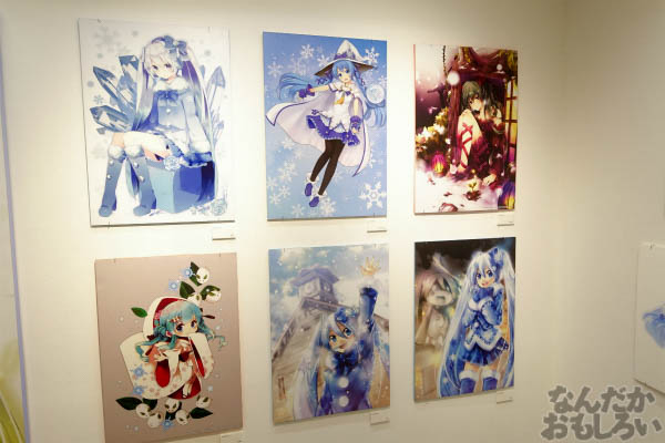 東京で雪ミクに出会える「SNOW MIKU東京展」初開催!_00790