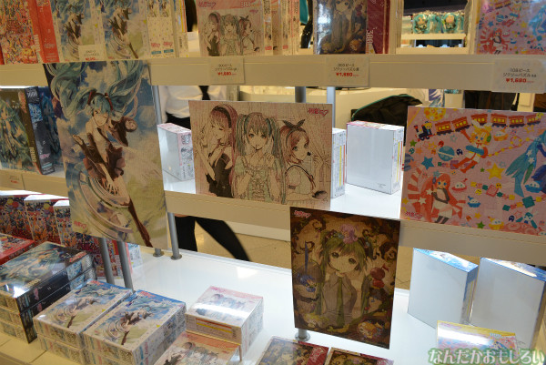 羽田空港にオープンした「初音ミク ウイングショップ」フォトレポート_0408