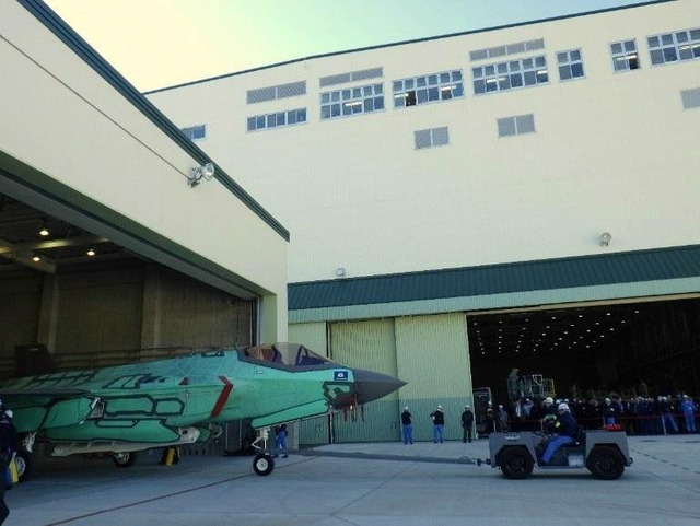F-35A 5号機