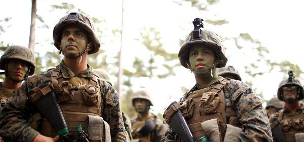 女性海兵隊