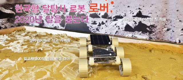 韓国の月面探査車