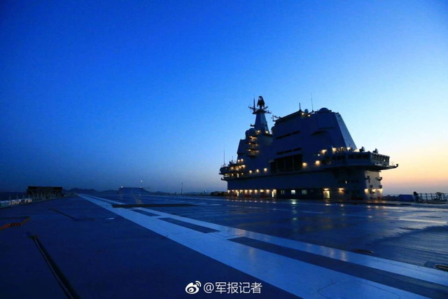 001A型空母試験航海_6