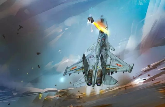 J-15 墜落事故_5