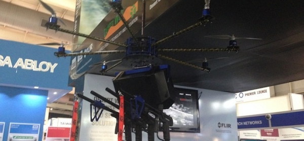 Skunk Riot Control Copter