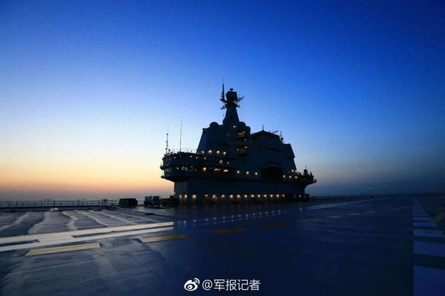 001A型空母試験航海_5