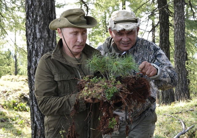 プーチン大統領の夏休み2018_3