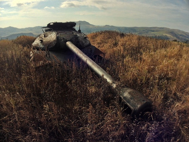 色丹島の戦車_7