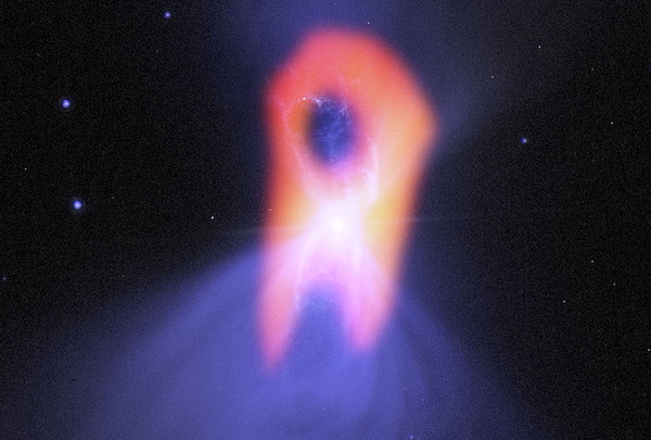 ALMAで見たブーメラン星雲