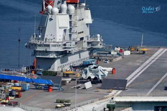 001A型空母 兵器用エレベーター_1