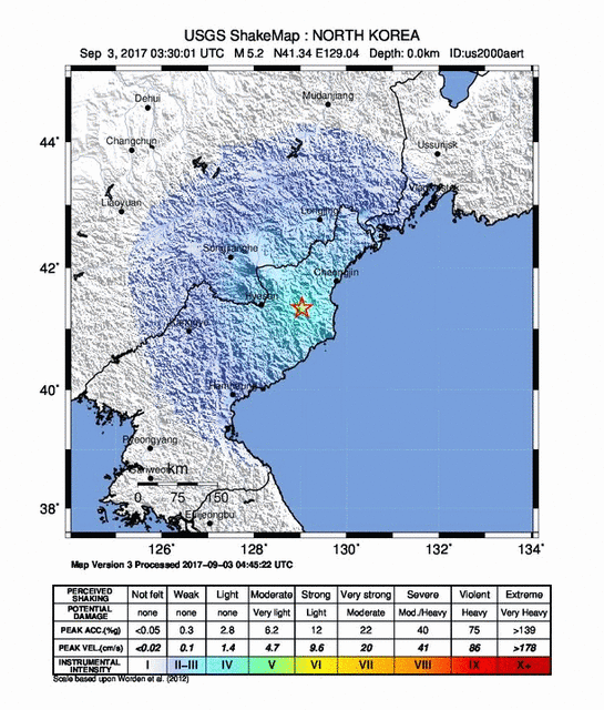 USGS ShakeMap