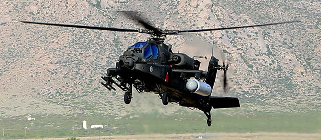 アパッチ レーザー兵器