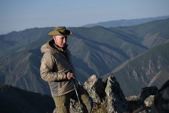 プーチン大統領の夏休み2018_5