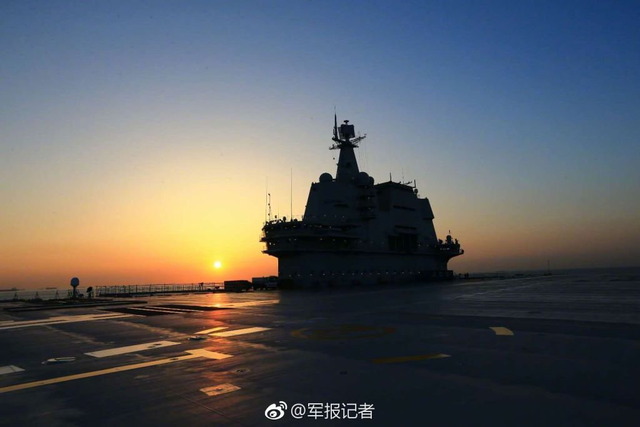 001A型空母試験航海_7