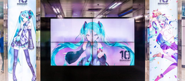 韓国駅 初音ミク_1