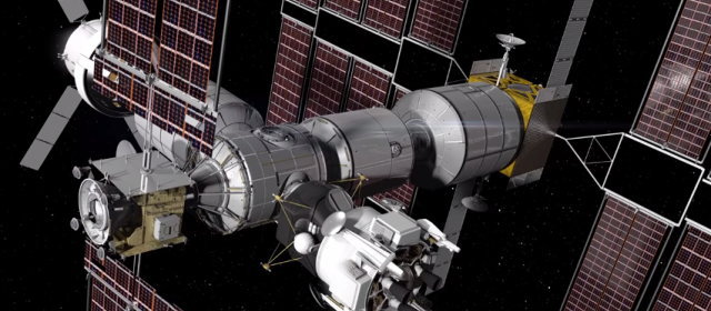 Deep Space Gateway