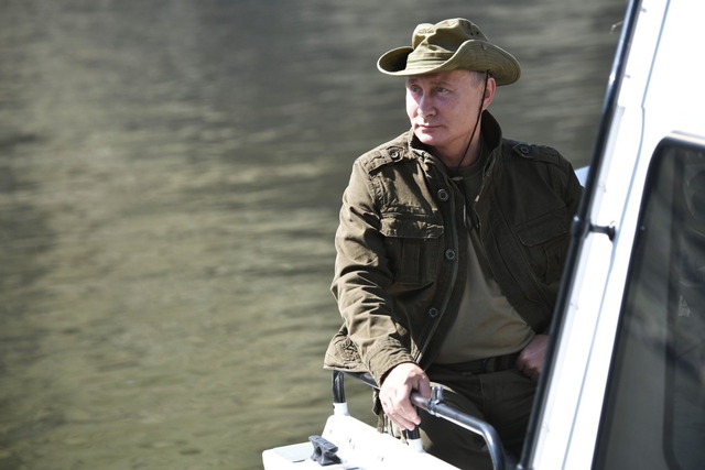 プーチン大統領の夏休み2018_9