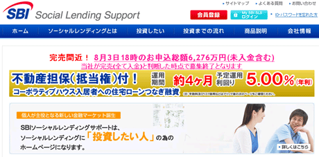 SBISLコーポラティブハウスローンファンドaa