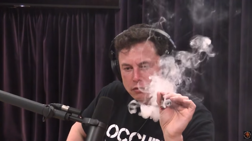 イーロン・マスク大麻