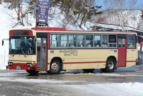 長電バス その1(大型車①) : ざっしーのただ載せてゆくだけ