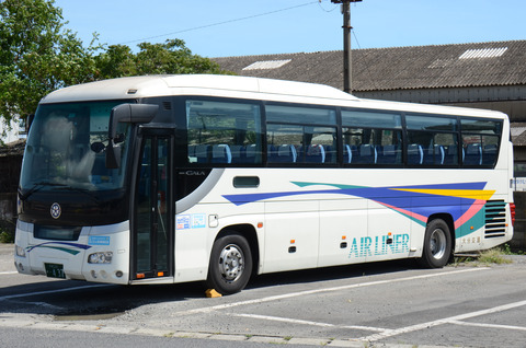 大分交通 空港連絡・空連転用車③ : ざっしーのただ載せてゆくだけ