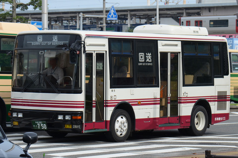 玖珠観光バス 大分200か750 : ざっしーのただ載せてゆくだけ