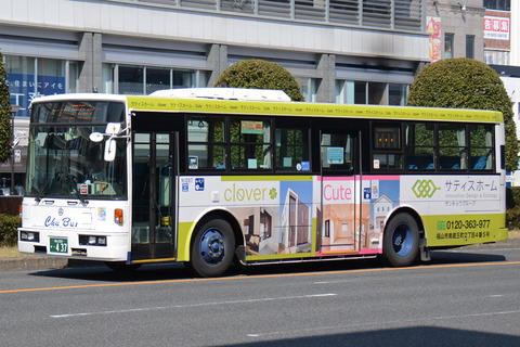 福山 中国バス 福山200か437 : ざっしーのただ載せてゆくだけ