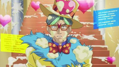 遊戯王ゼアル 第50話「波乱の前夜祭！姿を現わした悪魔の決闘者