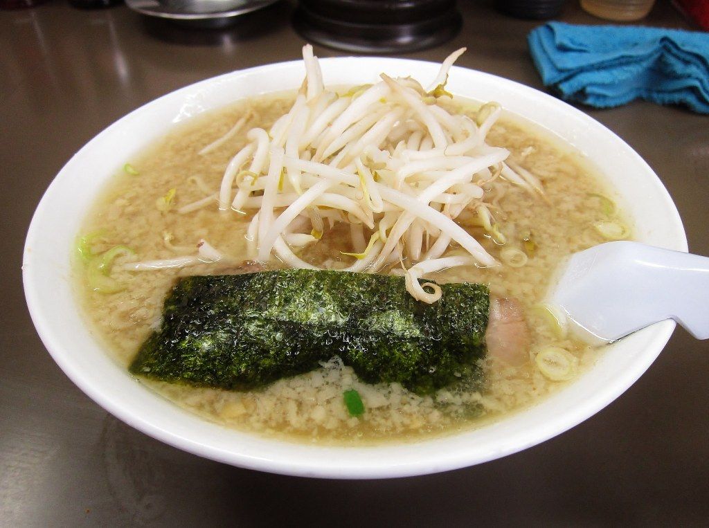 ZATSUのラーメン 背脂チャッチャ系 ZATSUのラーメン 背脂チャッチャ系