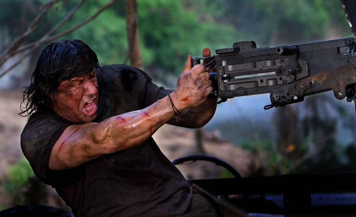 Rambo Gun