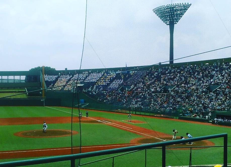 高校野球準決勝戦2017