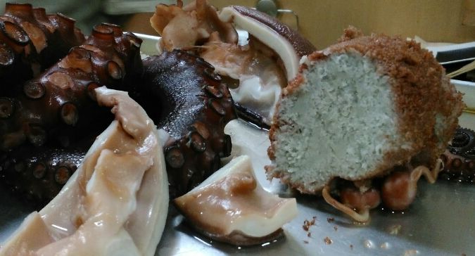 tako egg!