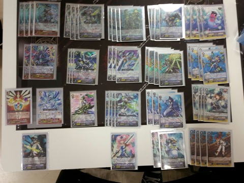 VG 4月4日優勝デッキ コメント サヴァス強し!