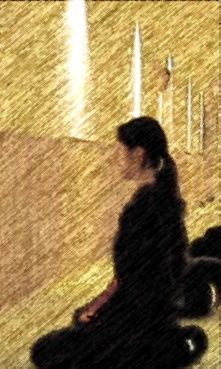 zazenjosei2toblack_FotoSketcher
