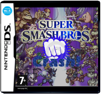 Ds Smash Bros Crash Ds Demo 9 2 がリリース Game News Blog