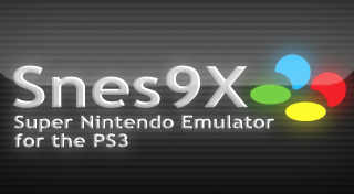 PS3用ファミコンエミュレータ 「SNES9x PS3 Ver4.4.9 Rev.7A5AB」公開 : Game&News Blog