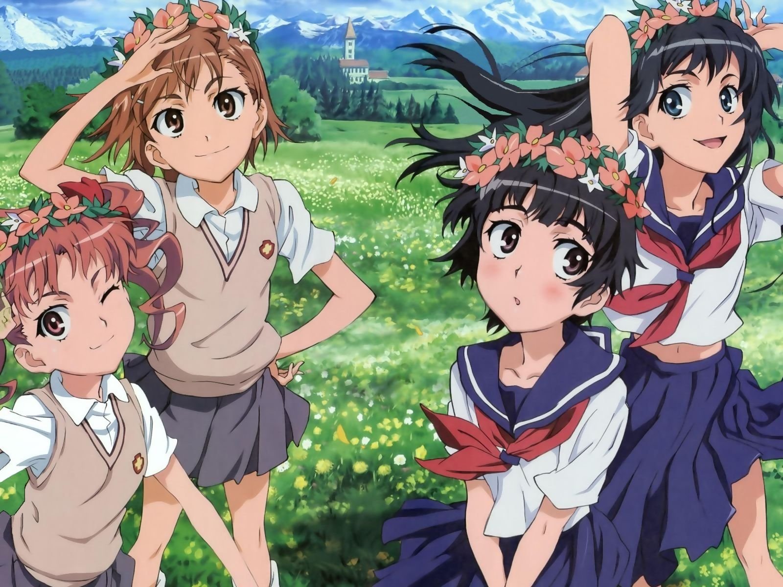 アニメ・PCゲーム壁紙ブログ とある科学の超電磁砲 壁紙