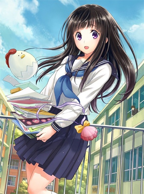 【今週の制服エロ画像　その6】