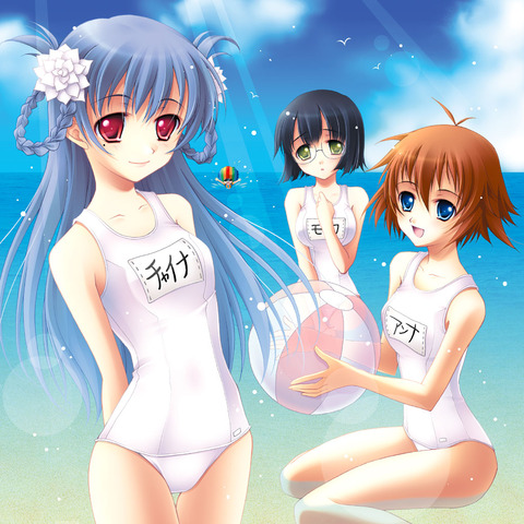 【今週のスク水エロ画像　その2】