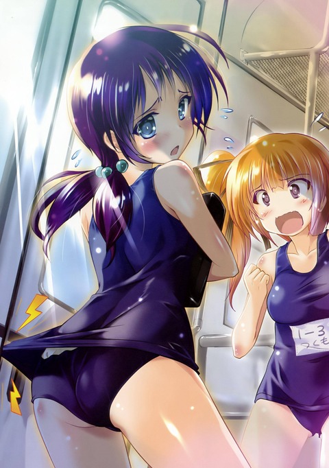 【今週のスク水エロ画像　その1】