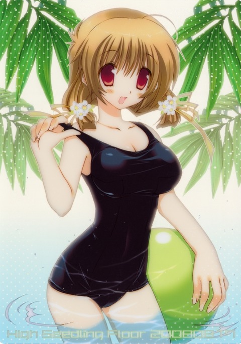【今週のスク水エロ画像　その7】