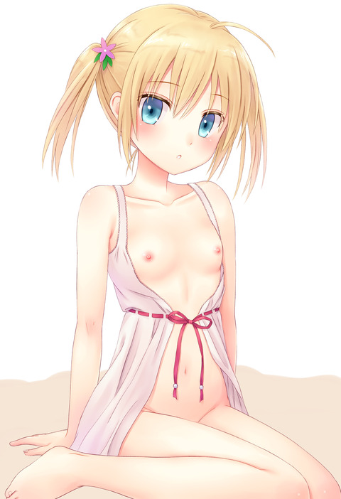 今週の貧乳ちっぱい画像　その1