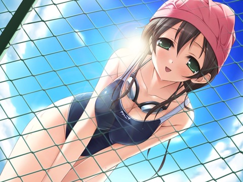 【今週のスク水エロ画像　その6】