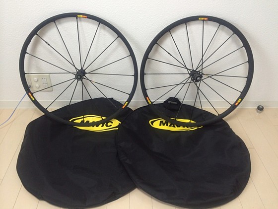 Mavic R-SYS SLR インプレ : iwanの自転車日記